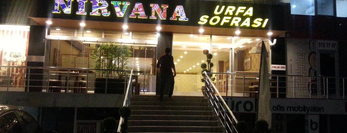 Nirvana Urfa Sofrası is one of Zyn : понравившиеся места.