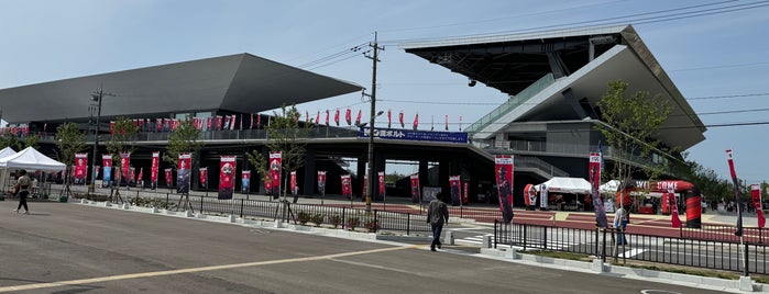 Kanazawa Go Go Curry Stadium is one of サッカースタジアム(J,WE).