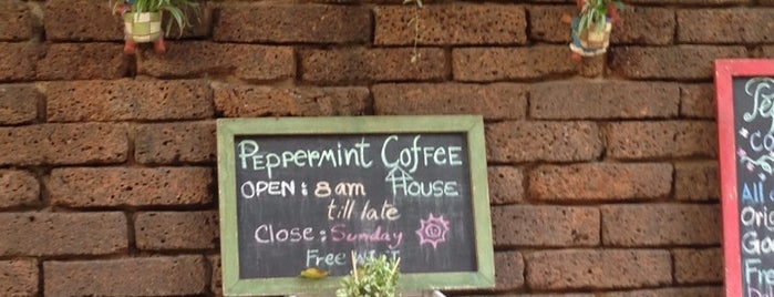 Peppermint Cafe is one of THAILANDIA 2014.