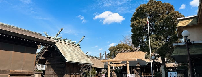 寒川神社 is one of 千葉県の行ってみたい神社.