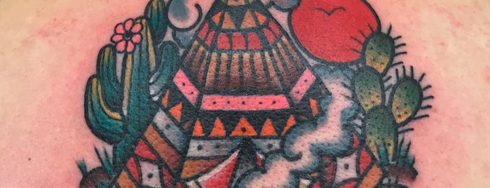 True 'Til Death Tattoo is one of Lugares favoritos de Ricardo.