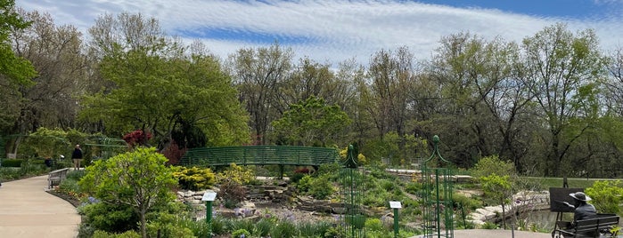 Overland Park Arboretum is one of KC.