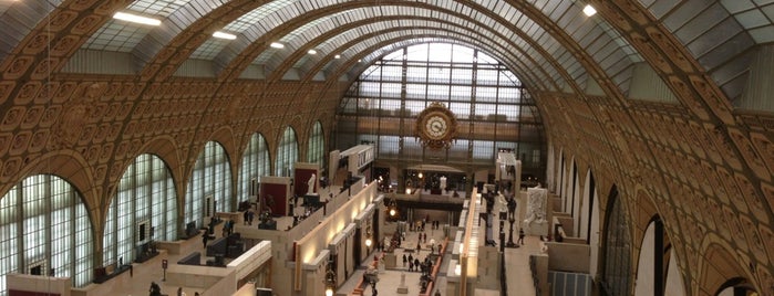 Museo de Orsay is one of France To Do.