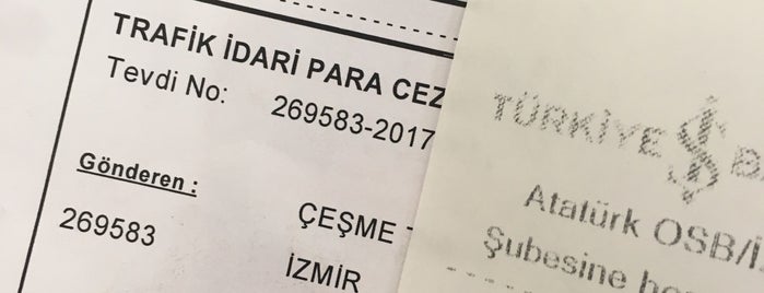 Türkiye İş Bankası is one of Serbay 님이 좋아한 장소.