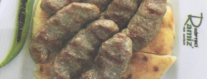Köfteci Ramiz is one of yemek.