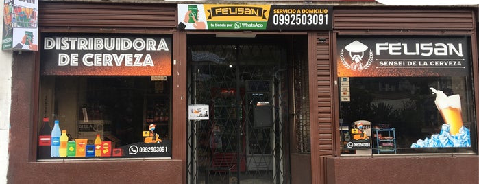 FELISAN Distribuidora is one of Quito / Ecuador.