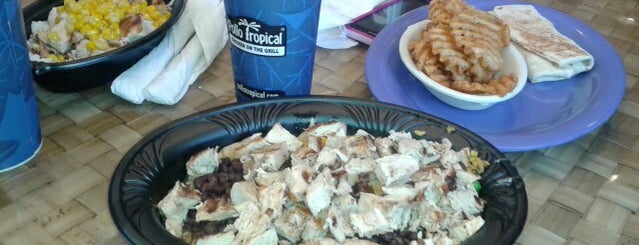 Pollo Tropical is one of Locais curtidos por Kate.