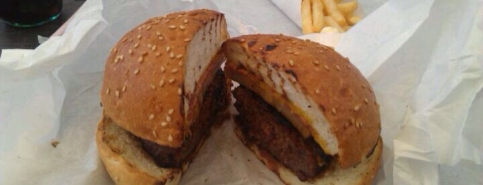 Dükkan Burger is one of Restaurant's List.