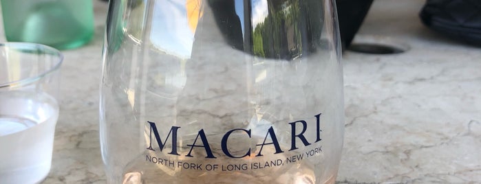 Macari Vineyards & Winery is one of Rachel's Hamptons.