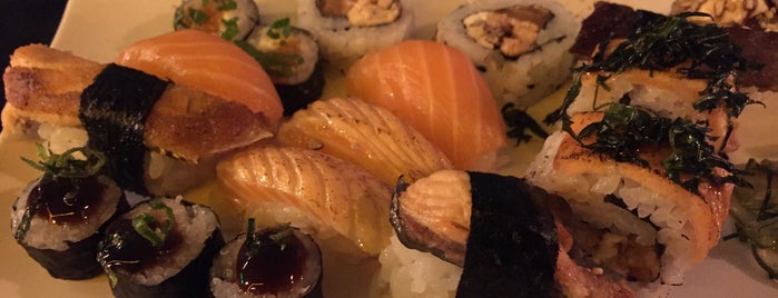 Sushi Drive is one of 20 favorite restaurants.