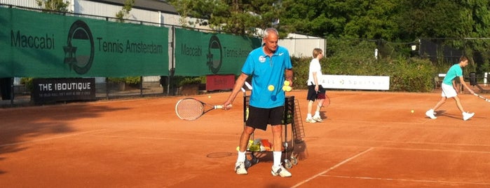 Tennispark Buitenveldert is one of Locais curtidos por Miss Nine.