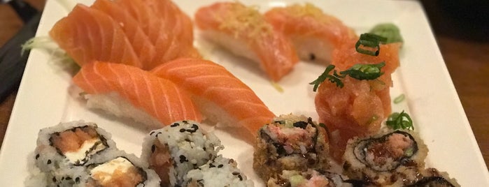 Nagarê Sushi is one of Alphaville places to go.
