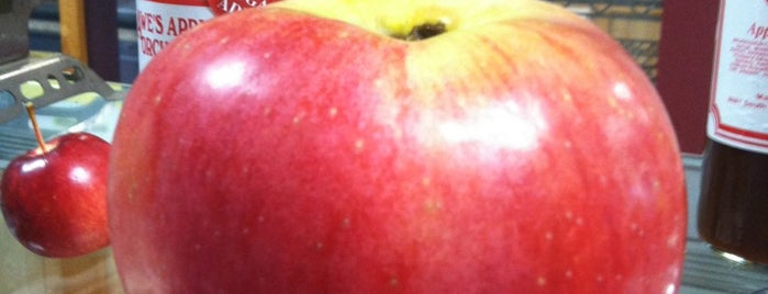 Awe's Apple Orchard is one of สถานที่ที่ Duane ถูกใจ.