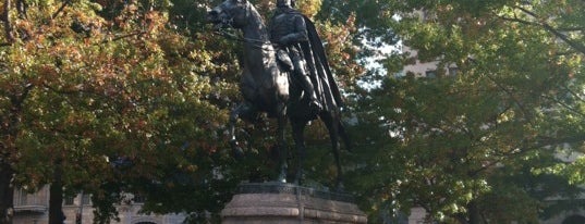 Count Pulaski Statue is one of Historical Monuments, Statues, and Parks.