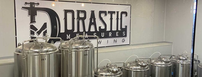 Drastic Measures Brewing is one of Minnesota Breweries.