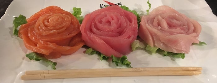 Kyoto Sushi is one of frequent places.