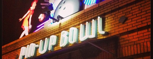 Pin-Up Bowl is one of Social Hotspots.