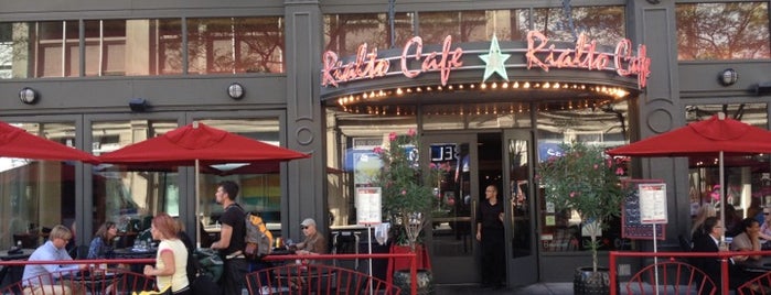 Rialto Café is one of Discovering Denver.