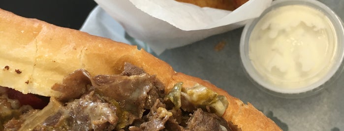Philly's Cheesesteaks is one of Restaurant Favorites Around Pensacola.