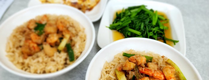 矮仔成蝦仁飯 is one of Tainan Food.
