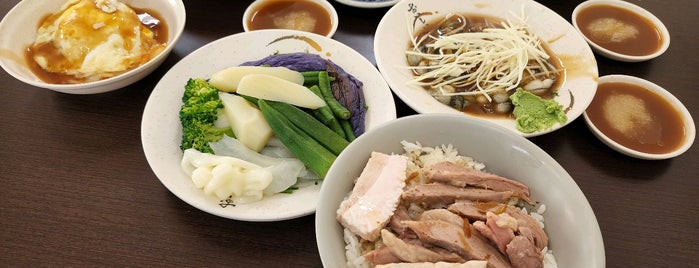 嘉義人火雞肉飯 is one of 嘉義.