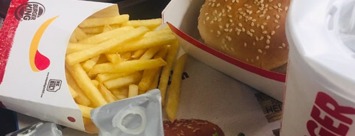 Burger King is one of Gittiğim Yerler.