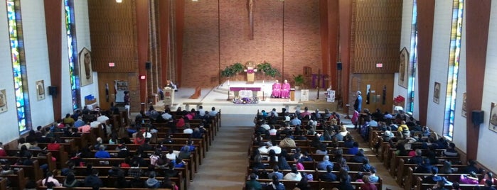 St. Therese Catholic Church is one of Churches to see.