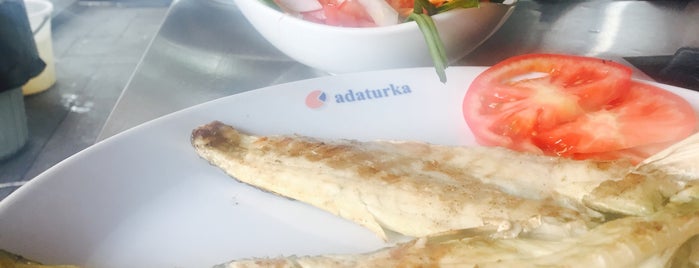 Adaturka Cafe is one of CAFELER➖ÇAY BAHÇESİ ➖.