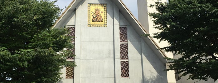 Catholic Yukinoshita Church is one of お気に入り.