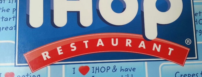 IHOP is one of Catherine'nin Beğendiği Mekanlar.