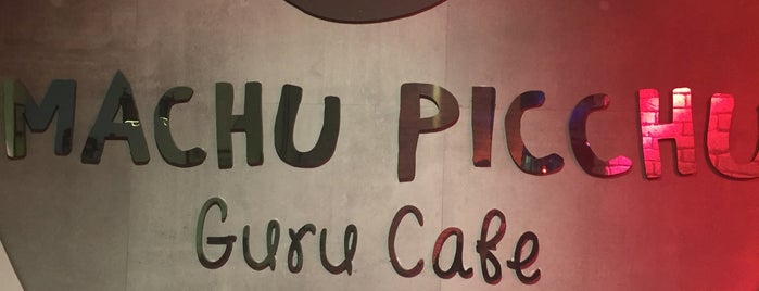 Machu Picchu Guru Cafe is one of Gidilicekler.