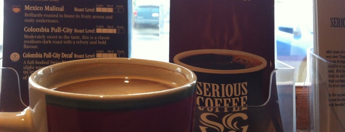 Serious Coffee is one of Top 4 favorites places in Courtenay, Canada.