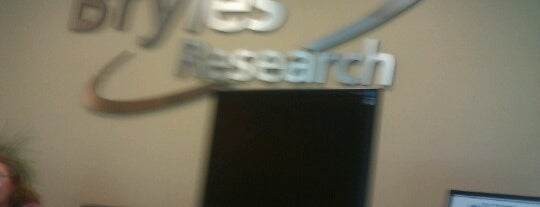 Bryles Research is one of สถานที่ที่ Tammy ถูกใจ.