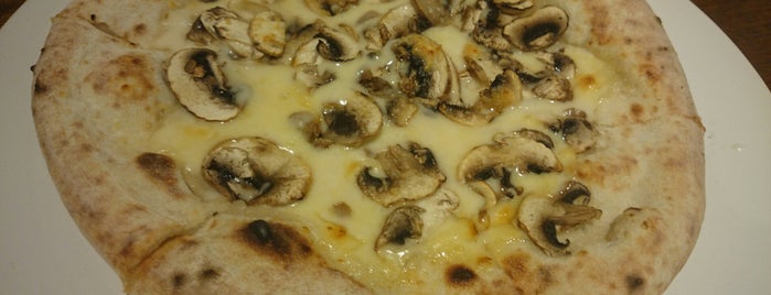 Red Wood Pizza is one of around Kinshi-cho.