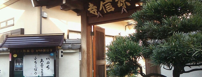 源信寺 is one of Shrines & Temples.