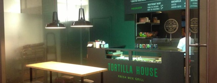 Tortilla House is one of Listalla tänään - oman rahan lounaslista.