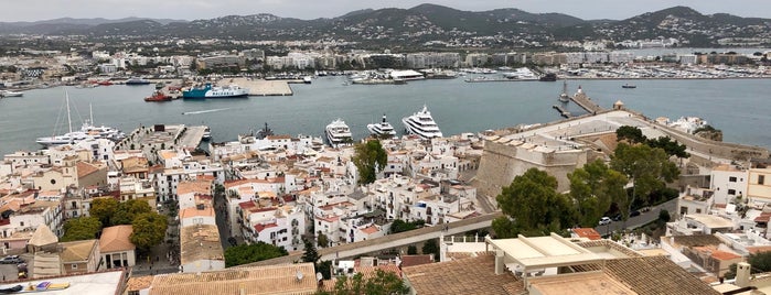 Dalt Vila is one of Ibiza 🇪🇸.