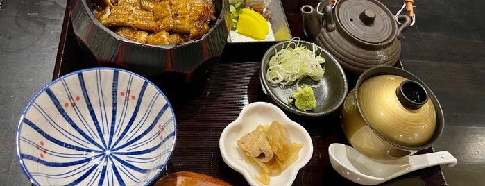 Toku Unagi is one of Los Angeles To-Try.