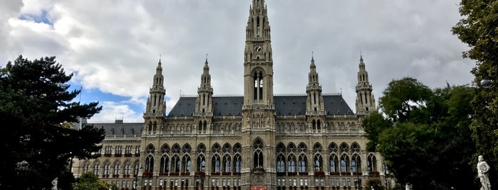 Altes Rathaus is one of Vienna.