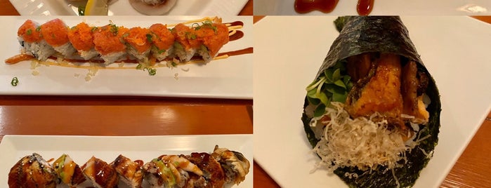 Sushi Gesshin is one of OC spots.