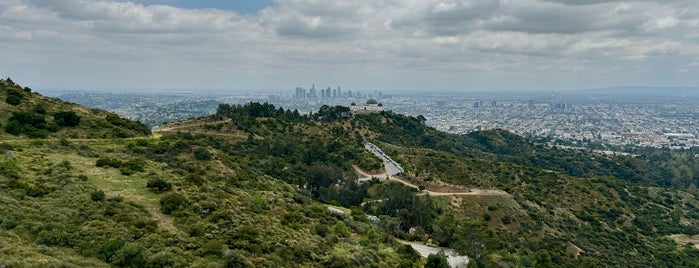 Griffith Park Trail is one of LA!.