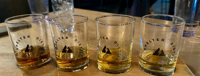 Shelter Distilling is one of Mammoth.