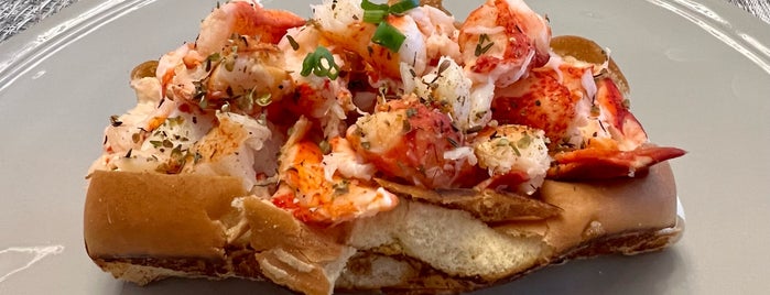 Freshie's Lobster Co is one of The Lobster Roll List.