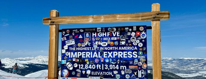 Breckenridge Ski Resort is one of ♥ Joanna ♥'ın Beğendiği Mekanlar.