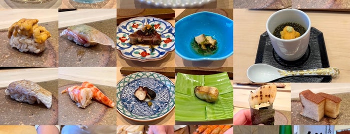 Sushi Ginza Onodera is one of Michelin LA.