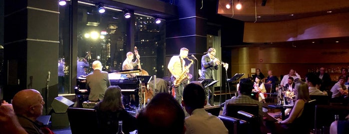 Dizzy's Jazz Club is one of New York, New York.