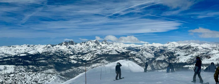 Mammoth Mountain Ski Resort is one of California.