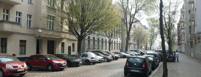 Brüsseler Kiez is one of สถานที่ที่ Matthias ถูกใจ.