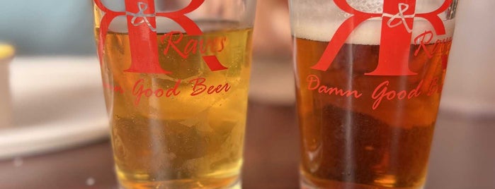 Rants & Raves Brewery is one of Moscow.