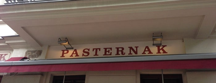 Pasternak is one of Berlin Eats.